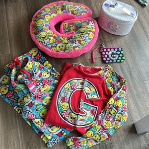 Girls Monogram Letter ‘G’ bundle!